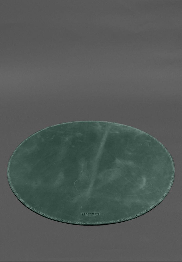 Настольный набор из натуральной кожи 1.2 Crazy Horse Зеленый (A-028804) - фото 7 Настольный набор из натуральной кожи 1.2 Crazy Horse Зеленый (A-028804) - фото 7