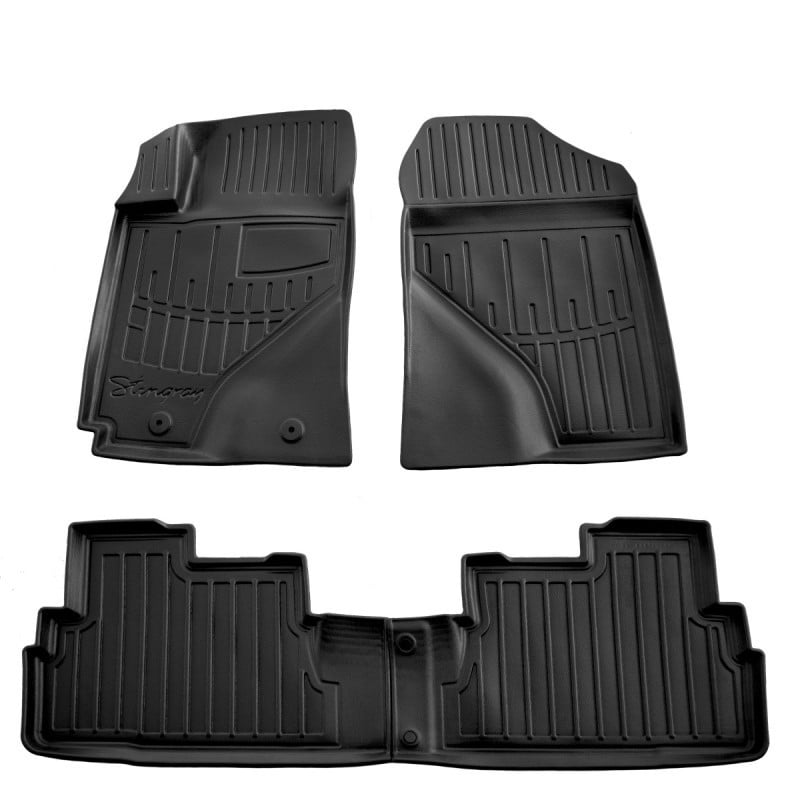 Автоковрики Stingray для Toyota Corolla Verso ZER/ZZE12/R1 2004-2009 4 шт. Черный (1774319613)