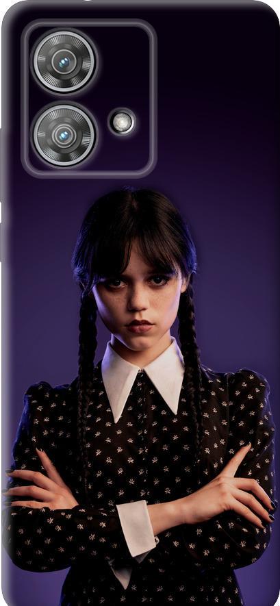 Чехол на Motorola Edge 40 Neo Wednesday v3 (5517u-3342-42517)