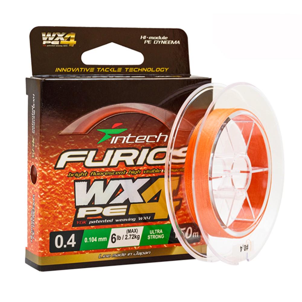 Шнур плетеный Intech FURIOS PE WX4 150 м 0,205 22lb 10,00 кг