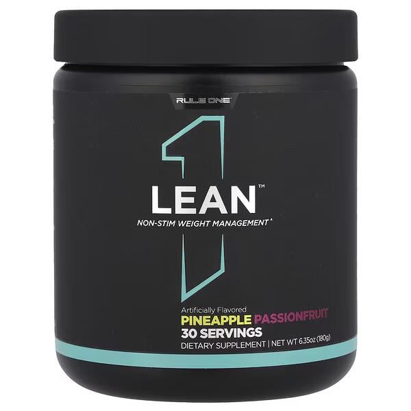 Жиросжигатель Rule One Lean 180 г Pineapple Passionfruit