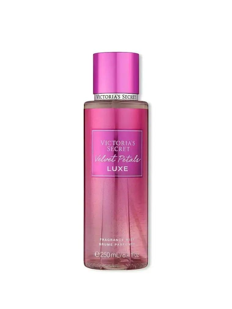 Спрей для тела Victoria's Secret Fragrance Mist Velvet Petals Luxe 250 мл (10509059)