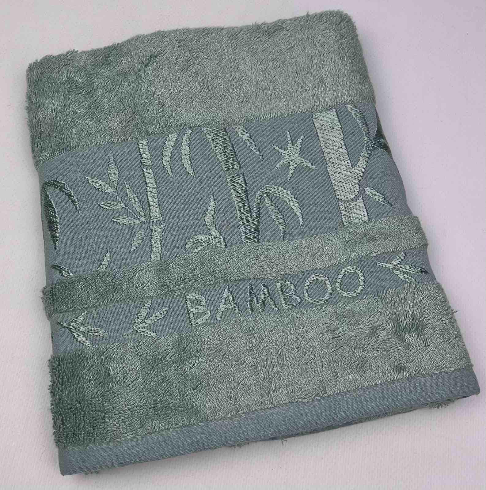 Полотенце Cottonize Bamboo-2 50х90 см Зеленый (CN24560) - фото 1