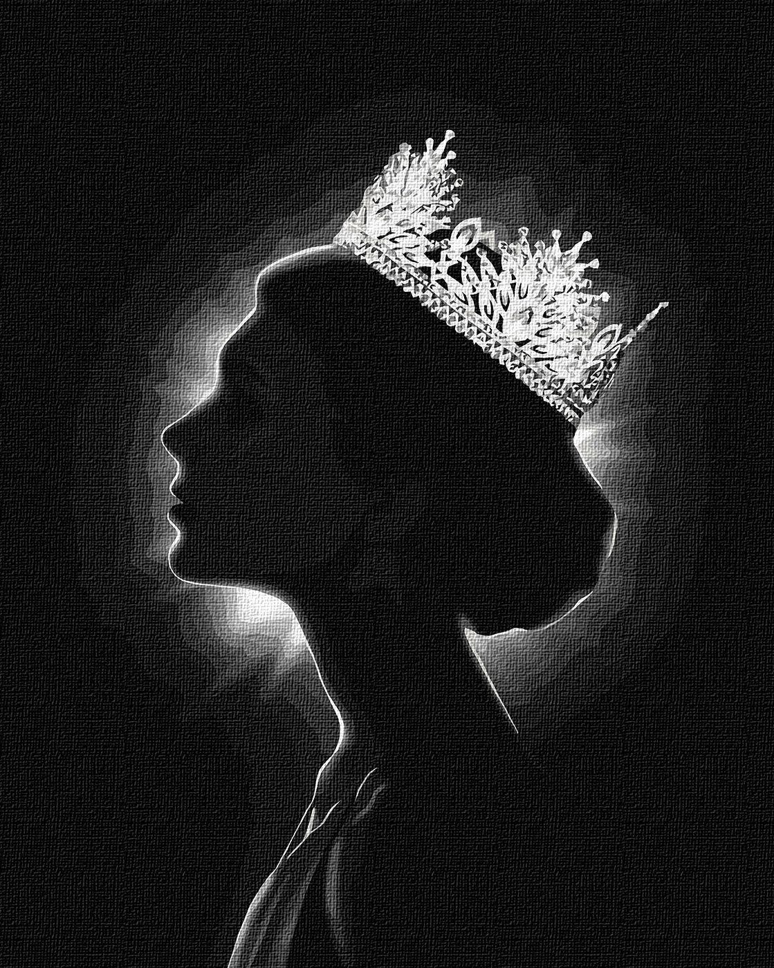 Картина по номерам Идейка Ты - королева 40x50 см (KH4786)