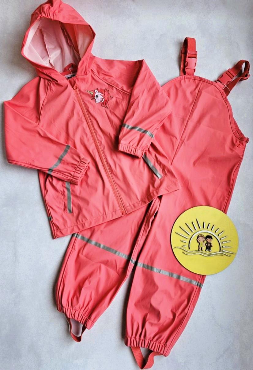 Комплект для дівчинки Lupilu від дощу без утеплення 86-92 см (19205671)