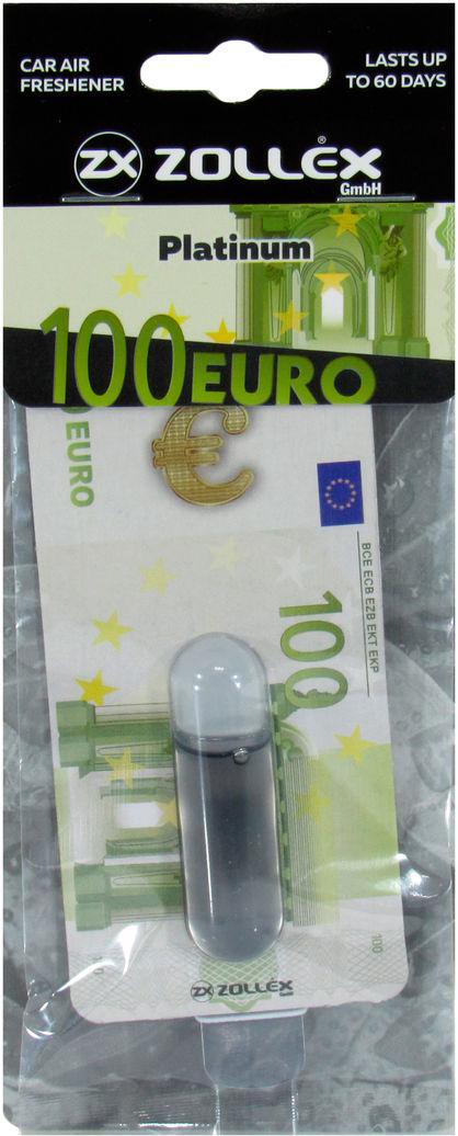 Ароматизатор Zollex Euro Platinum рідка карта 5 мл