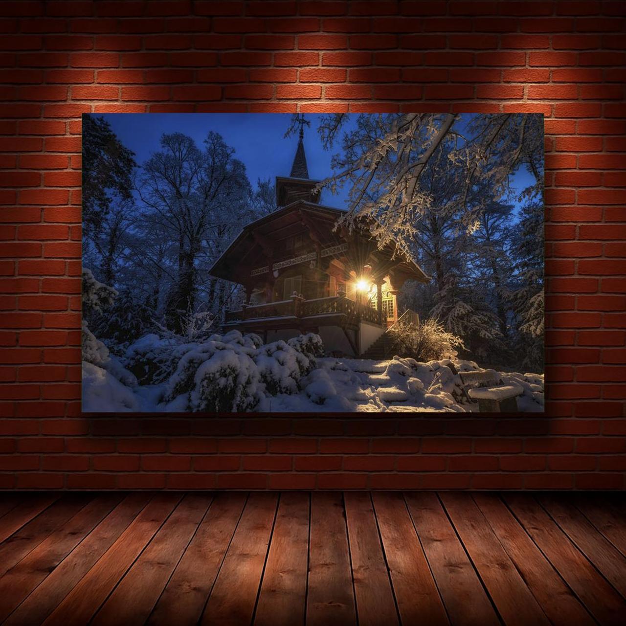 Картина на холсте Природа 35x55 см (N875)