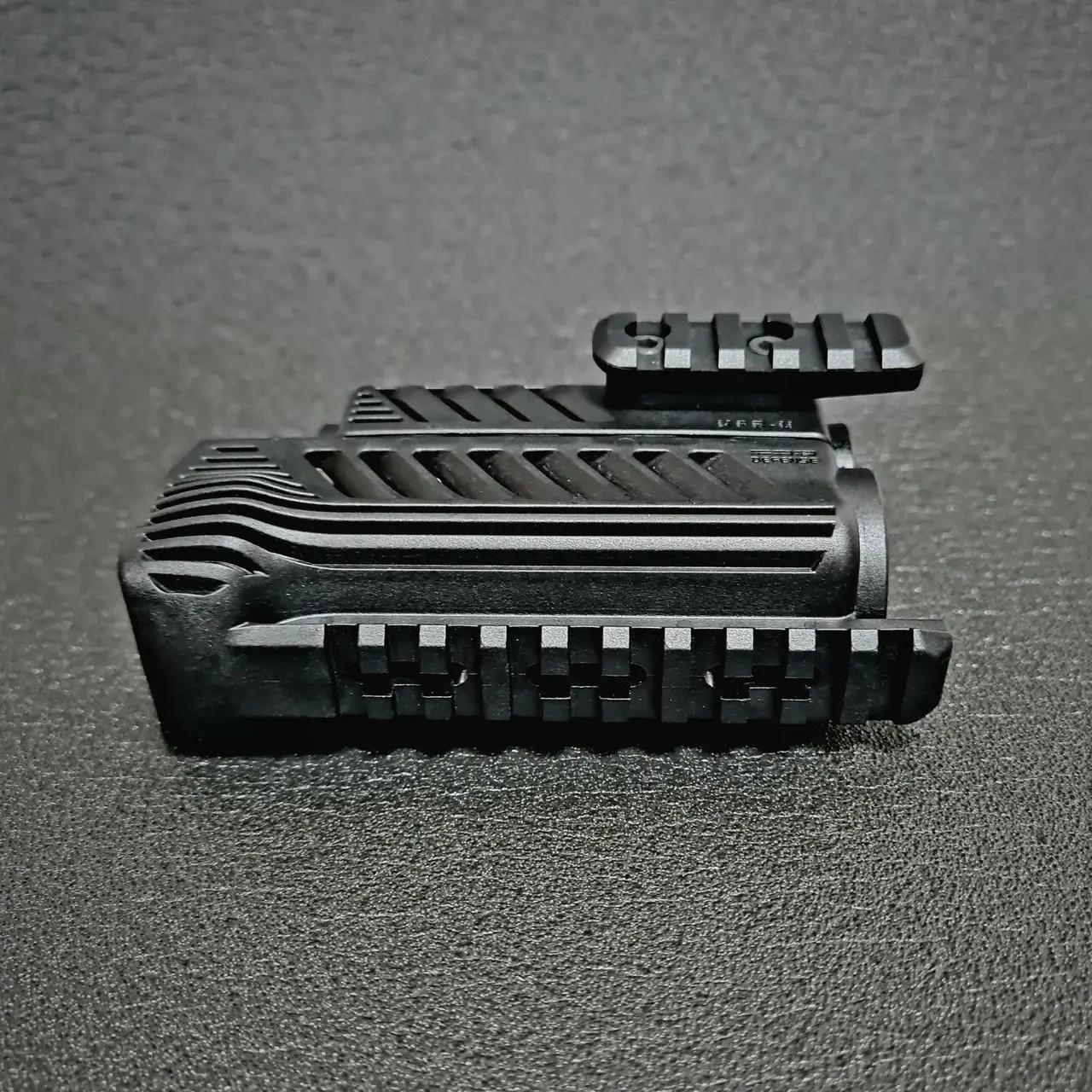 Цевье военное FAB для AK 74У 4 планки Черный (7000452) - фото 3