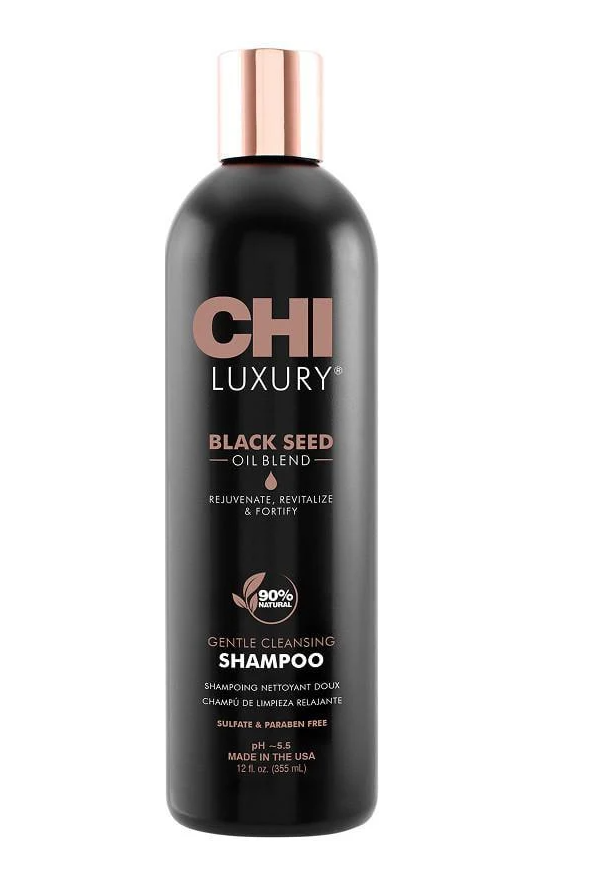 Шампунь деликатной очистки с маслом черного тмина CHI Luxury Black Seed Oil 355 мл (2553180677)