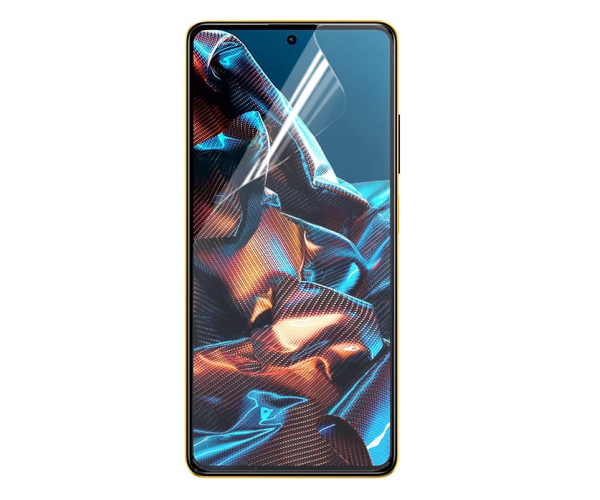 Пленка противоударная гидрогелевая Hydrogel Film для Xiaomi Poco X5 Pro Transparent