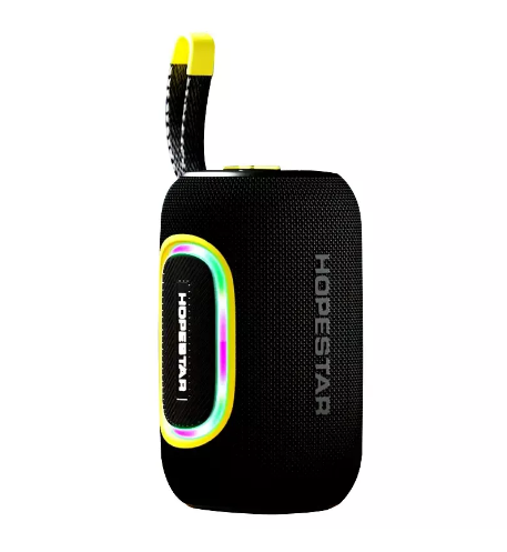Портативна колонка HOPESTAR P65 LED з підсвіткою Чорний (2657551906)