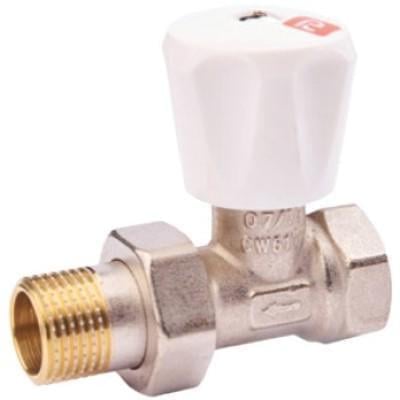 Кран радіаторний Fado Classic 1/2"x1/2" РВ-РЗ прямий верхній (KR03)