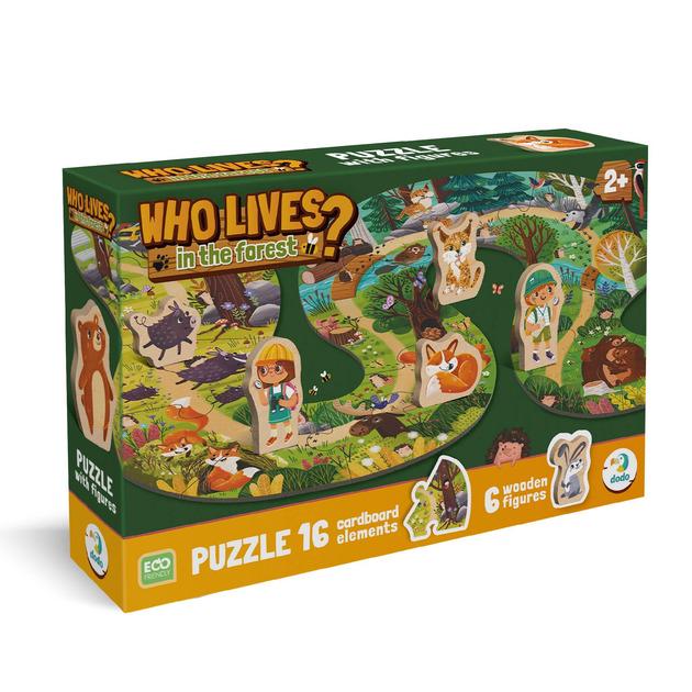 Пазл Dodo Живущий в лесу (300608)