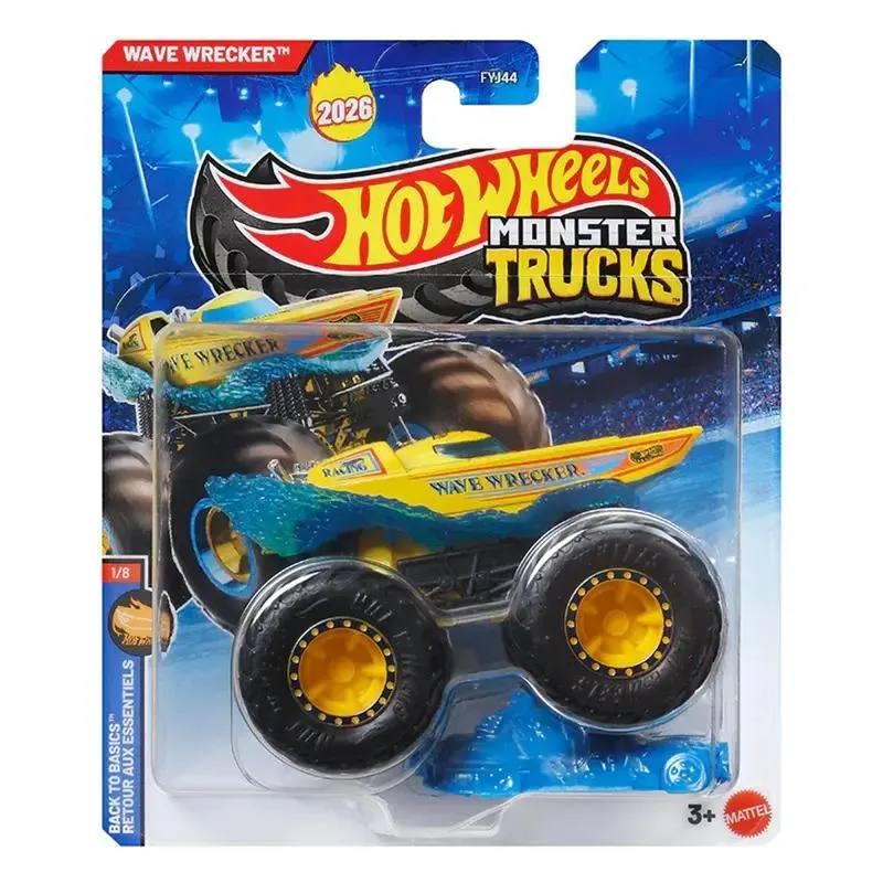 Машинка-внедорожник Hot Wheels Monster truck Wave Wrecker 2026