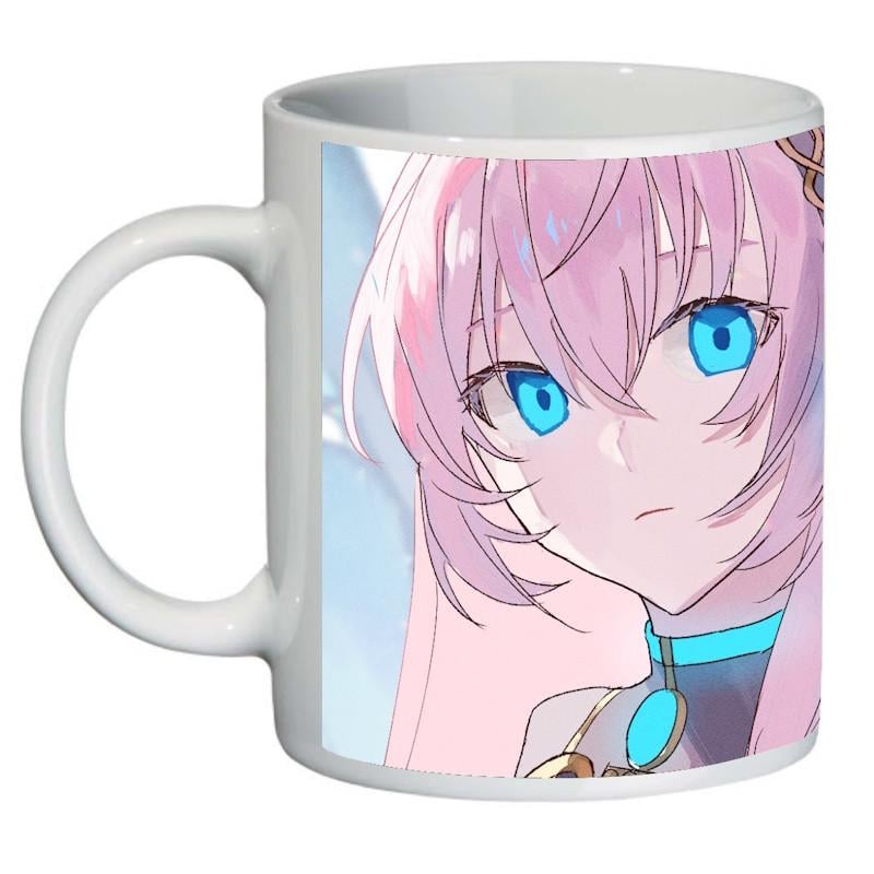 Чашка с принтом Мегурине Лука ML 0019 (2181712474)