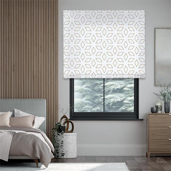 Римська штора система Classic InHt Принт 03-15 Геометрія 130х170 см Різнокольоровий (13065)