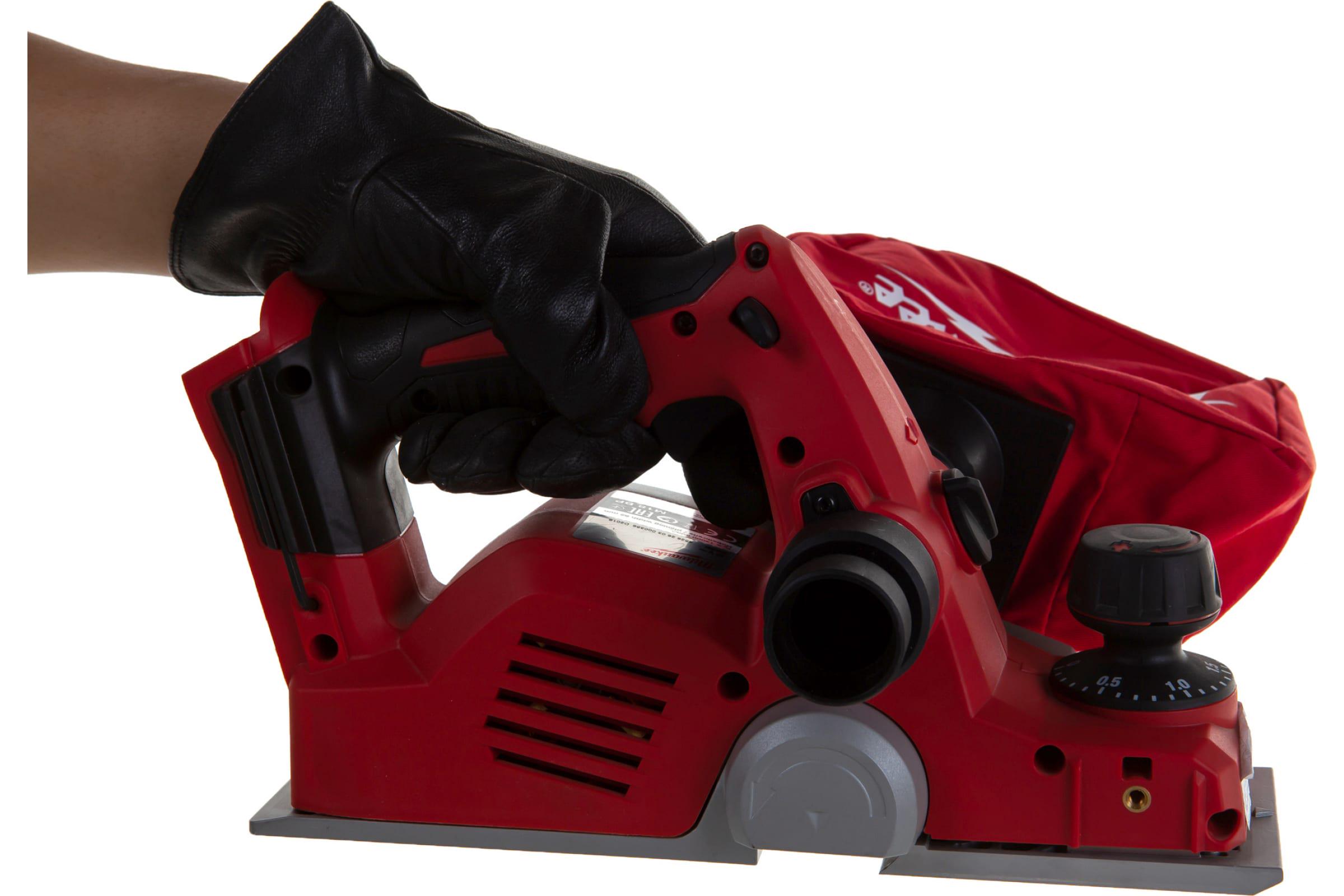 Аккумуляторный рубанок Milwaukee M18 BP-0 (4933451113) - фото 12