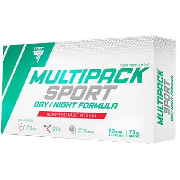 Вітамінно-мінеральний комплекс Trec Nutrition Multi Pack Sport Day/Night 60 caps