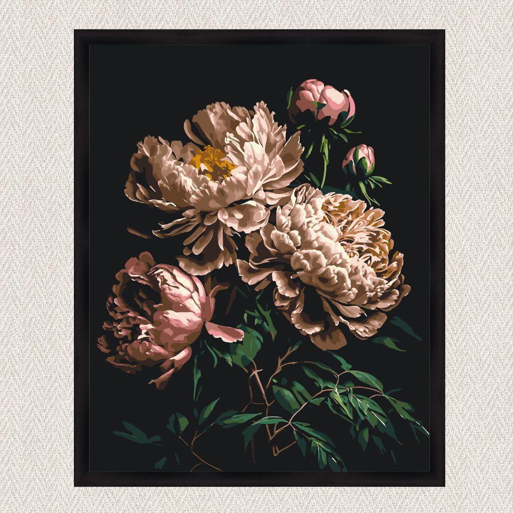 Картина по номерам Origami Белые пионы 40х50 см (LW2003) - фото 4 Картина по номерам Origami Белые пионы 40х50 см (LW2003) - фото 4