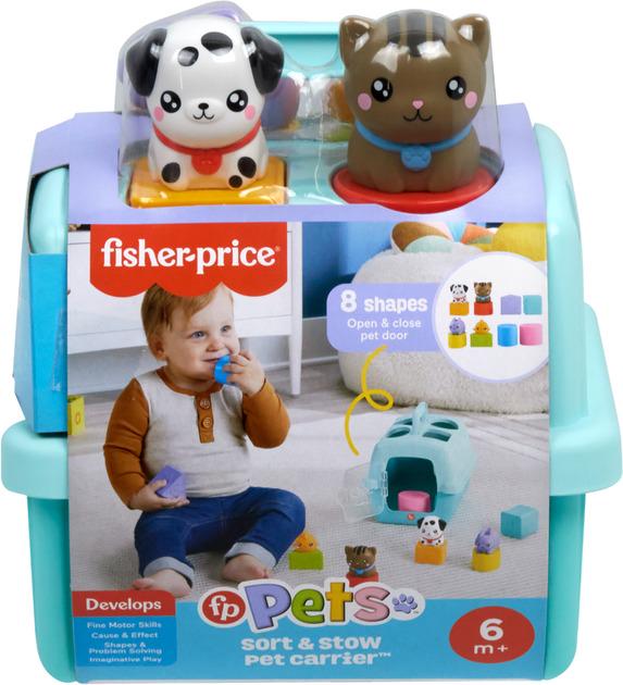 Сортер-переноска с животными Fisher-Price HTW93 (2000999147432)