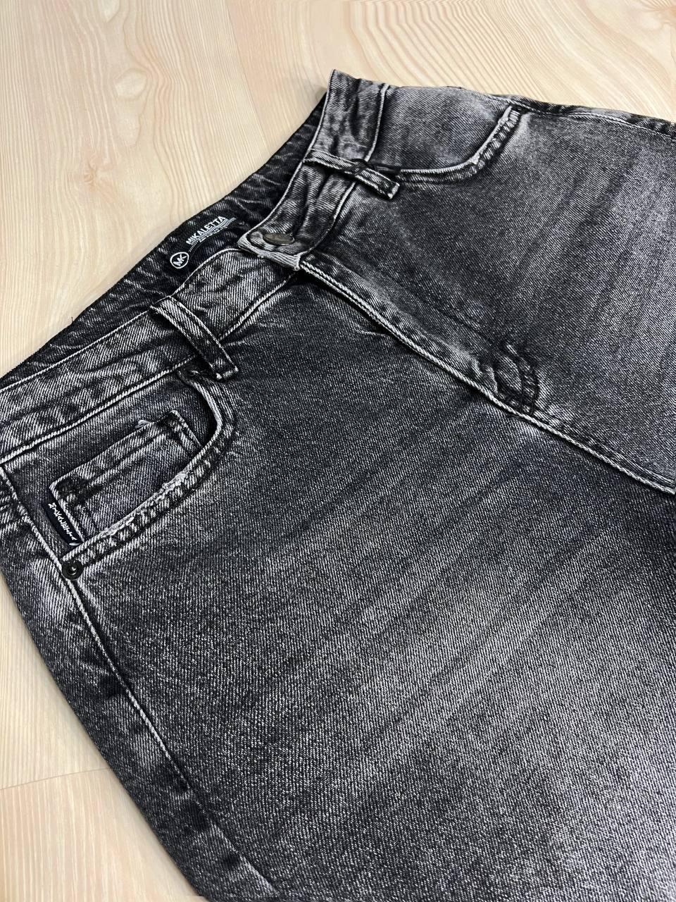 Шорты женские джинсовые Mikaletta 13124 бермуды с подворотом р. 30 Черный (4267) - фото 5 Шорты женские джинсовые Mikaletta 13124 бермуды с подворотом р. 30 Черный (4267) - фото 5