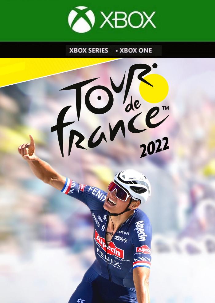 Ключ активации Tour de France 2022 для Xbox One/Series (53007068)