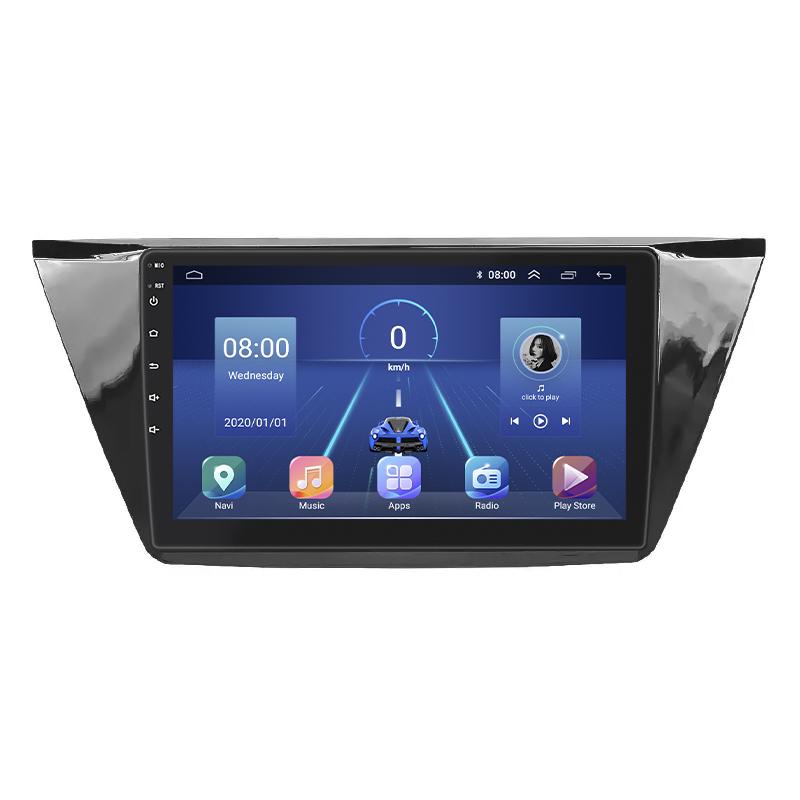 Штатная магнитола Lesko для Volkswagen Touran III 2015-н.в. экран 10" 2/32Gb 4G Wi-Fi GPS Top Штатная магнитола Lesko для Volkswagen Touran III 2015-н.в. экран 10" 2/32Gb 4G Wi-Fi GPS Top