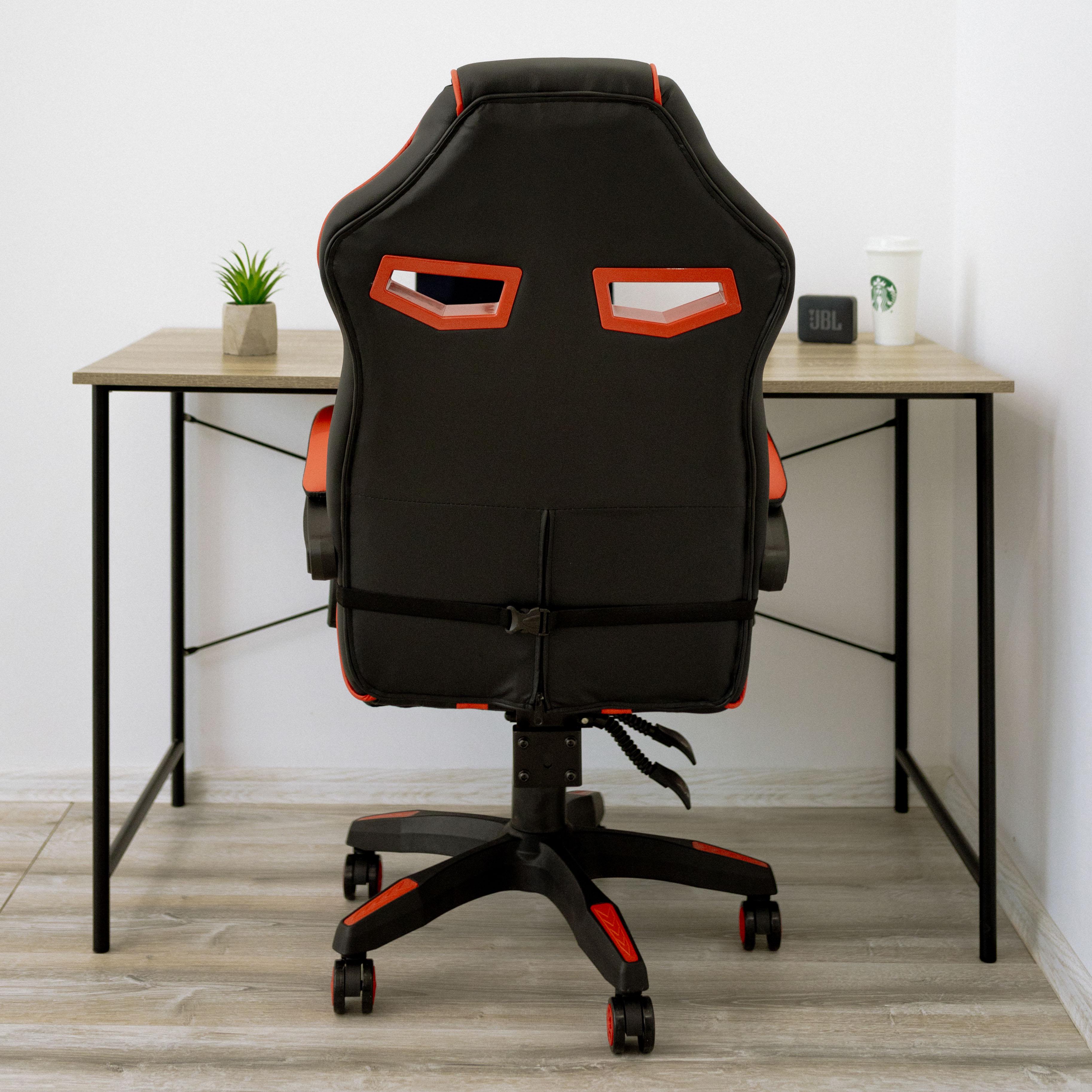 Крісло комп'ютерне геймерське 4Points NT з подушками для дома та офісу Червоний (40017) - фото 10 Крісло комп'ютерне геймерське 4Points NT з подушками для дома та офісу Червоний (40017) - фото 10