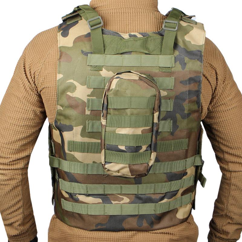 Жилет AOKALI Outdoor А56 Camouflage Green разгрузочный военный - фото 4 Жилет AOKALI Outdoor А56 Camouflage Green разгрузочный военный - фото 4