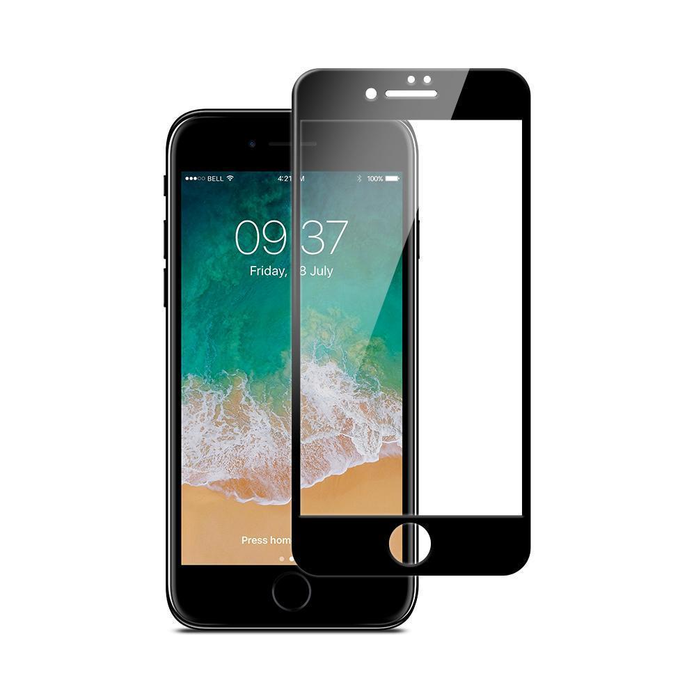Защитное стекло Mocolo для Apple iPhone 6 Plus/6s Plus Full Glue 5D 0,33 мм Black