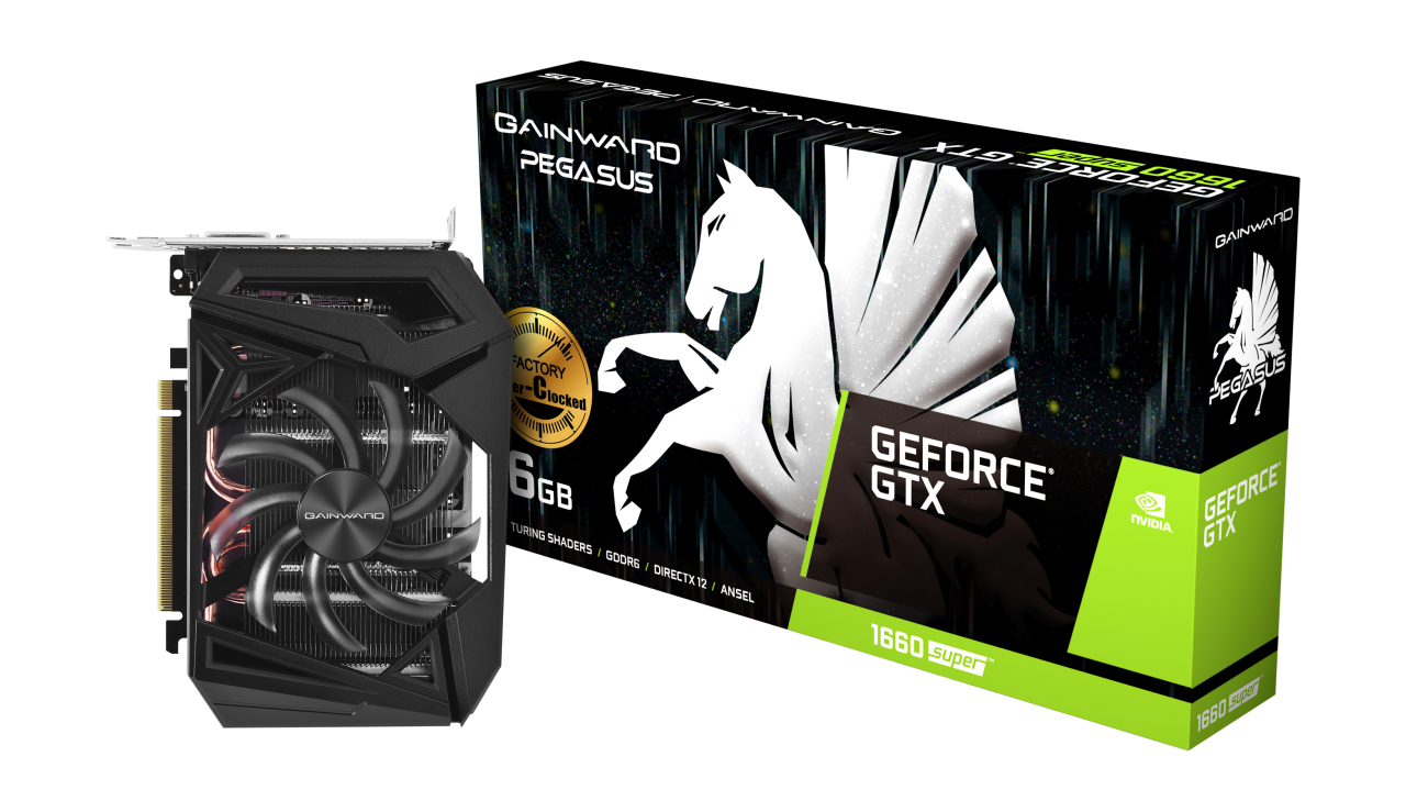 Відеокарта Gainward GeForce GTX 1660 SUPER Pegasus OC (1320)