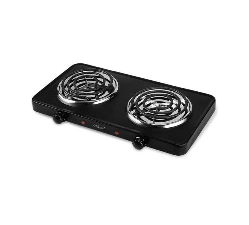Настольная электроплита Maestro на 2 конфорки 2000 Вт