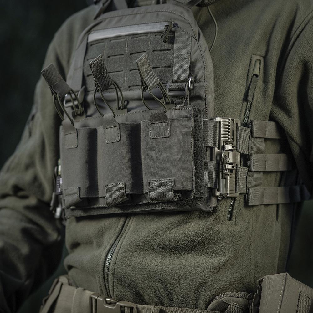 Плитоноска M-Tac Cuirass QRS Ranger Green (5000001206) - фото 24