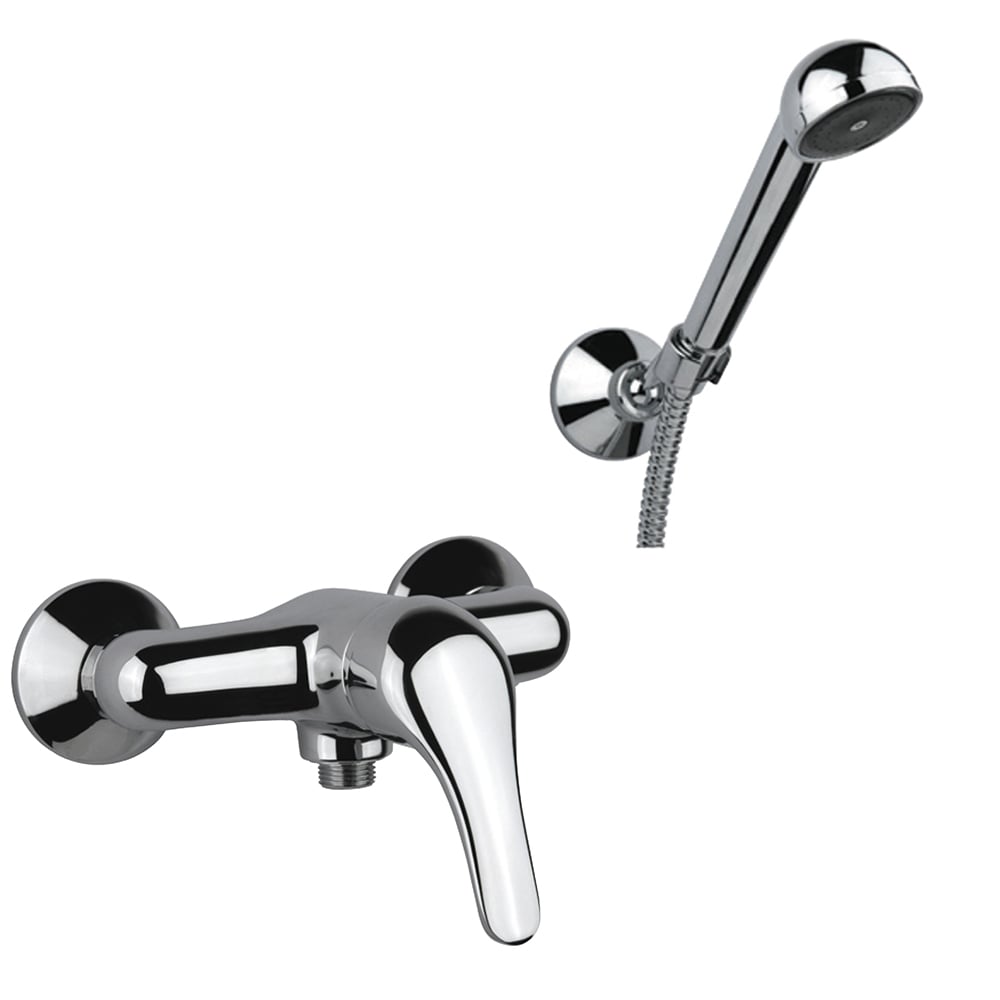 Смеситель для душа SANTAN KING 39CR1250 с душевым гарнитуром 