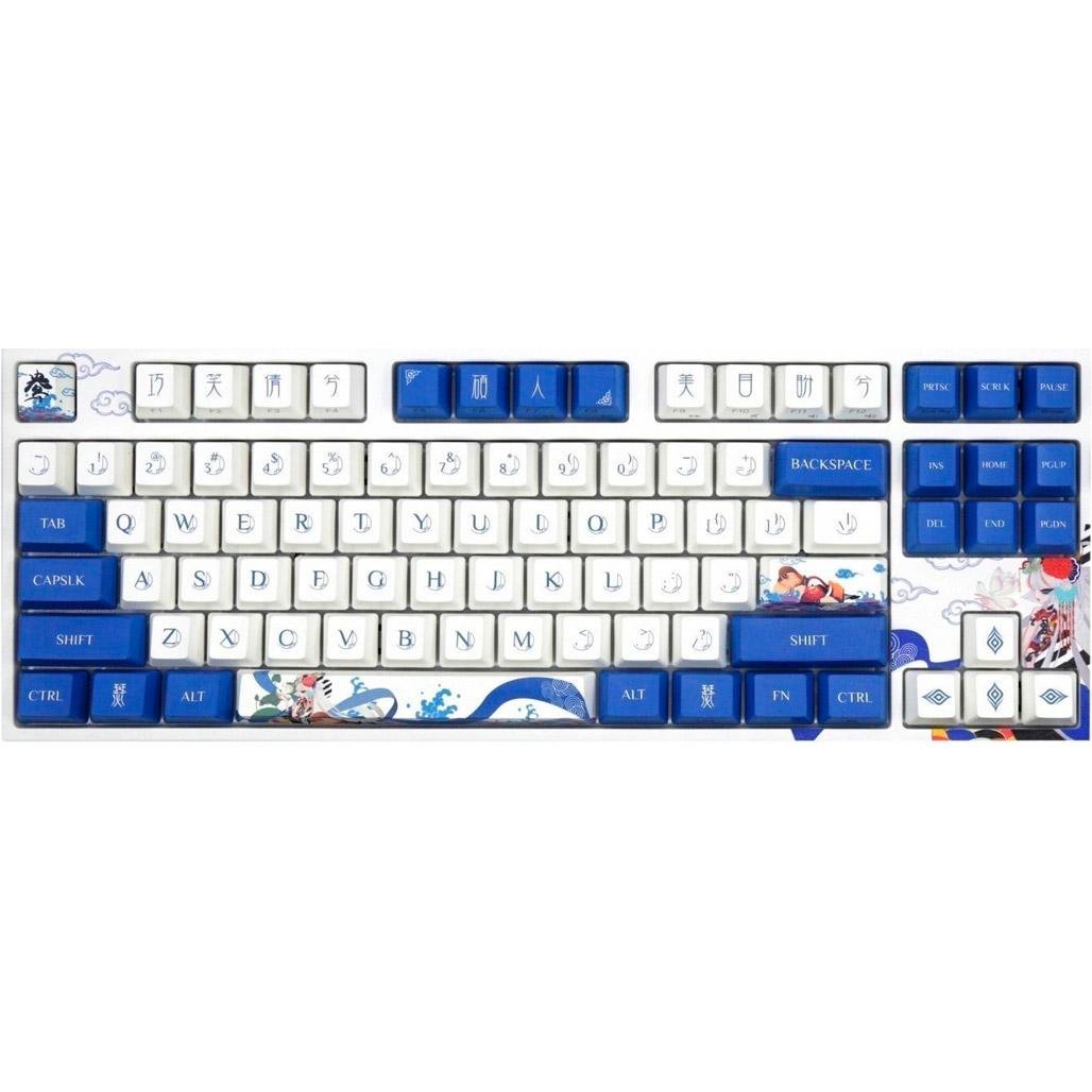 Клавиатура Varmilo VEA87 Lovebirds-I Cherry Mx Red White/Blue (A23A002A3A0A01A003)