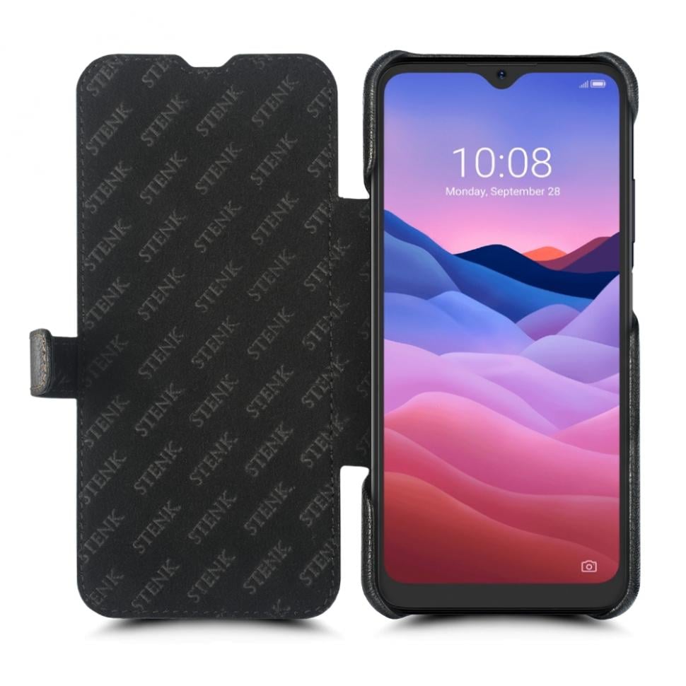Чохол книжка Stenk Premium для ZTE Blade V2020 Smart Чорний (68609)