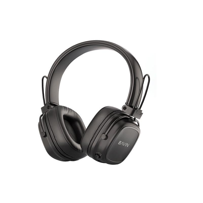 Наушники BAVIN BH-57 Hi-Res Black Наушники BAVIN BH-57 Hi-Res Black
