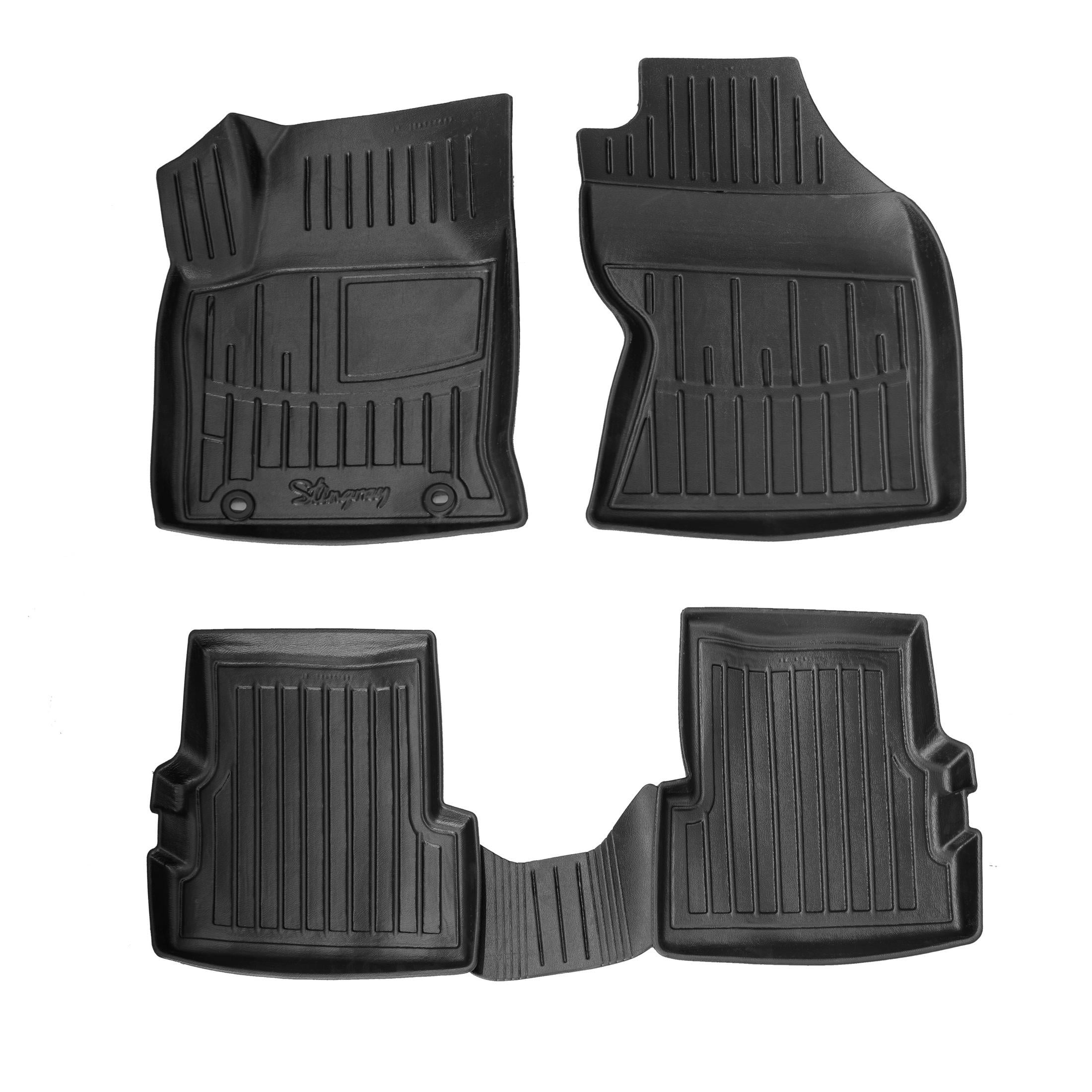 Коврики Stingray 3D для Ford Focus I 1998-2005 рр. полиуретан 4 шт. Черный (165783) Коврики Stingray 3D для Ford Focus I 1998-2005 рр. полиуретан 4 шт. Черный (165783)