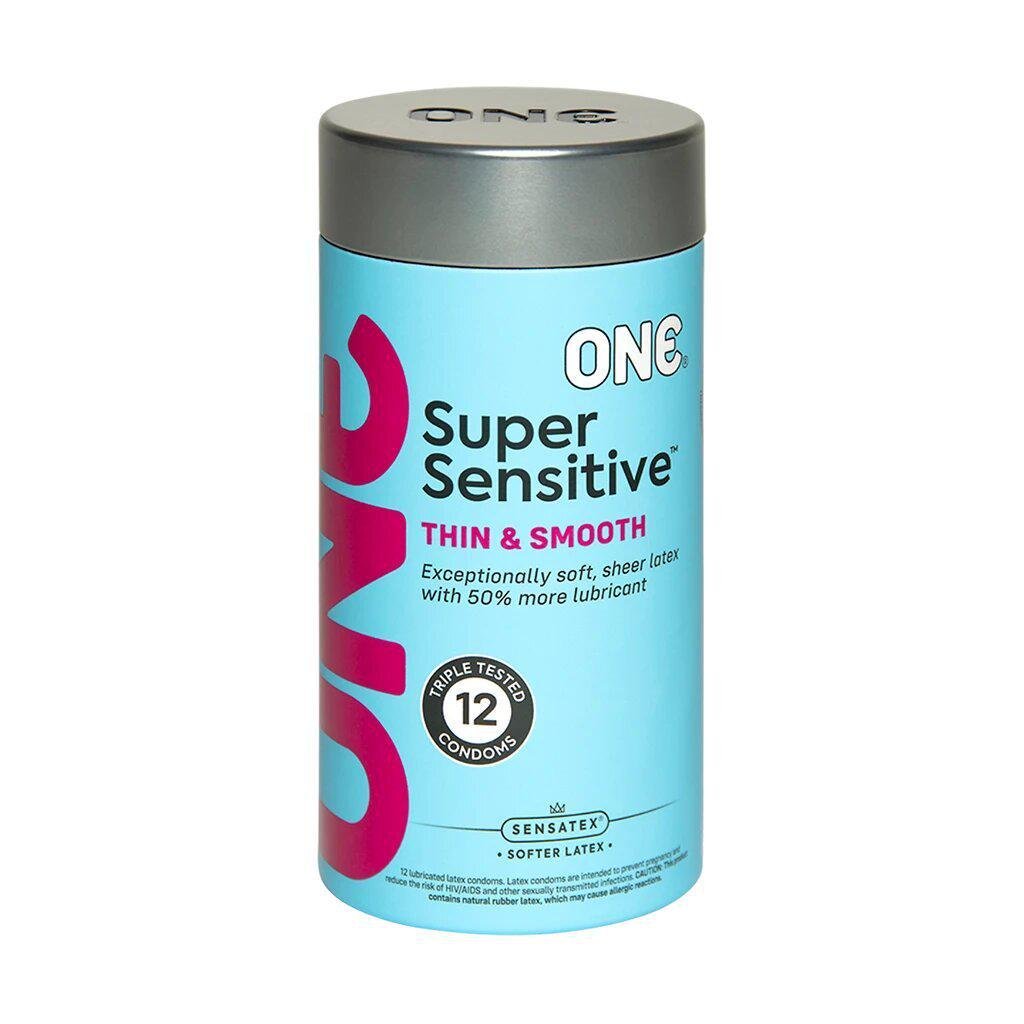 Презервативи ONE Super Sensitive 12 шт. (UCIU000217)