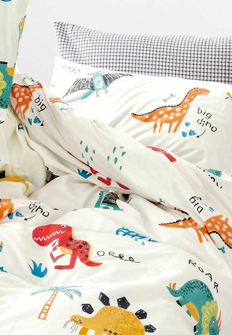 Комплект постельного белья Love You евро сатин TLG20115 (32037)