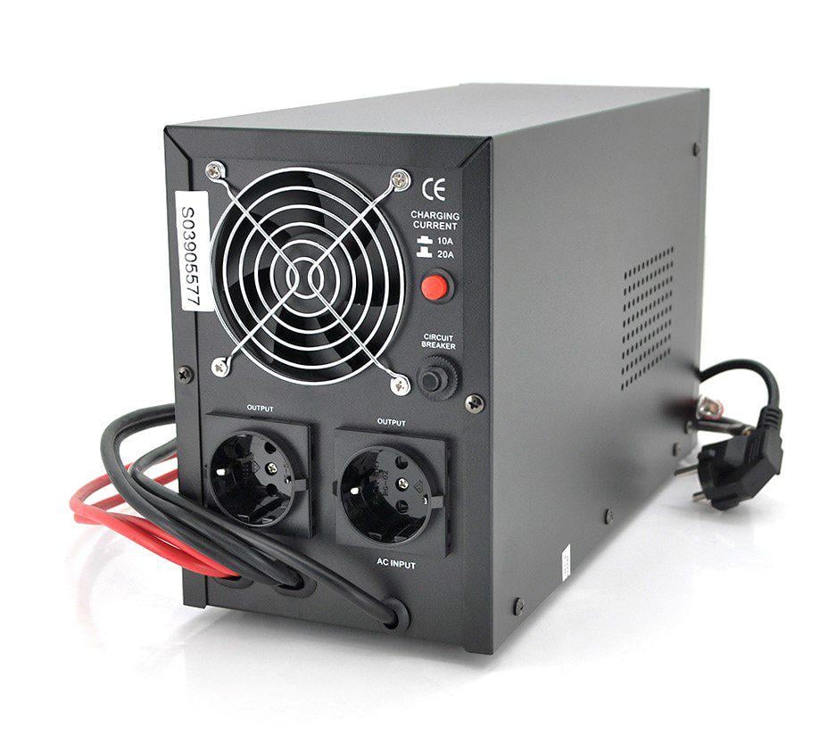 Джерело безперебійного живлення Europower PSW-EPBTW12 із правильною синусоїдою 800VA 480W АКБ 12В заряд 5/10А (59104) - фото 2 Джерело безперебійного живлення Europower PSW-EPBTW12 із правильною синусоїдою 800VA 480W АКБ 12В заряд 5/10А (59104) - фото 2