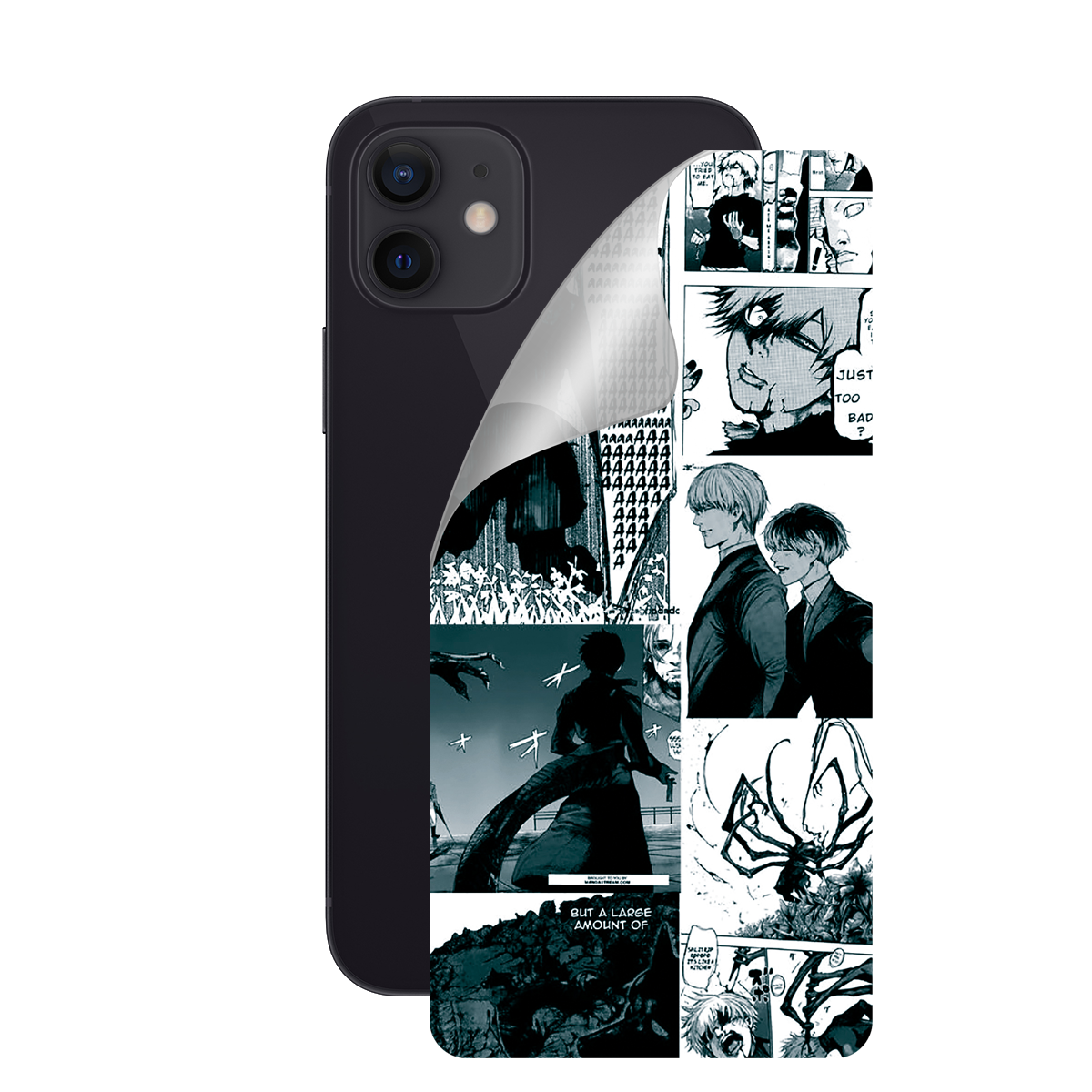 Защитная виниловая пленка Print Armor на корпус смартфона Apple iPhone 12 (PF2-P02CSM-002-007) Защитная виниловая пленка Print Armor на корпус смартфона Apple iPhone 12 (PF2-P02CSM-002-007)