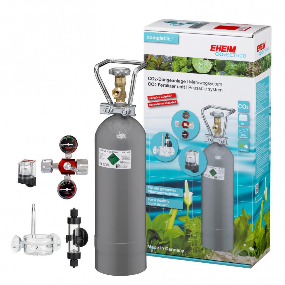 Комплект СО2 Eheim CO2SET600 Complete set 2000 г (6063600) - фото 5