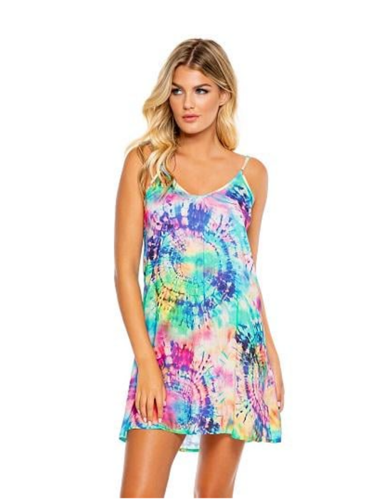 Літній сарафан Luli Fama S принт (L678K61)