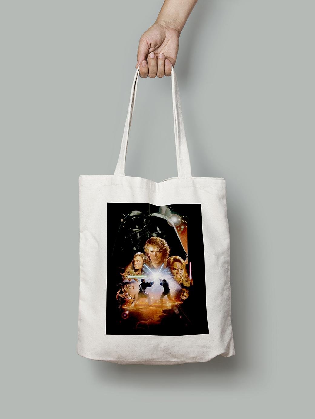 Эко-сумка Звёздные войны. Эпизод 3 - Месть Ситхов 2005 шопер (Afisha1858004_Bag)