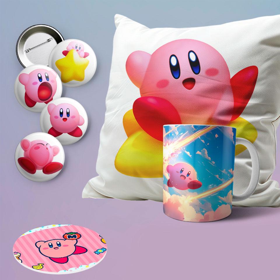 Подарунковий набір ігровий бокс Kirby (158)