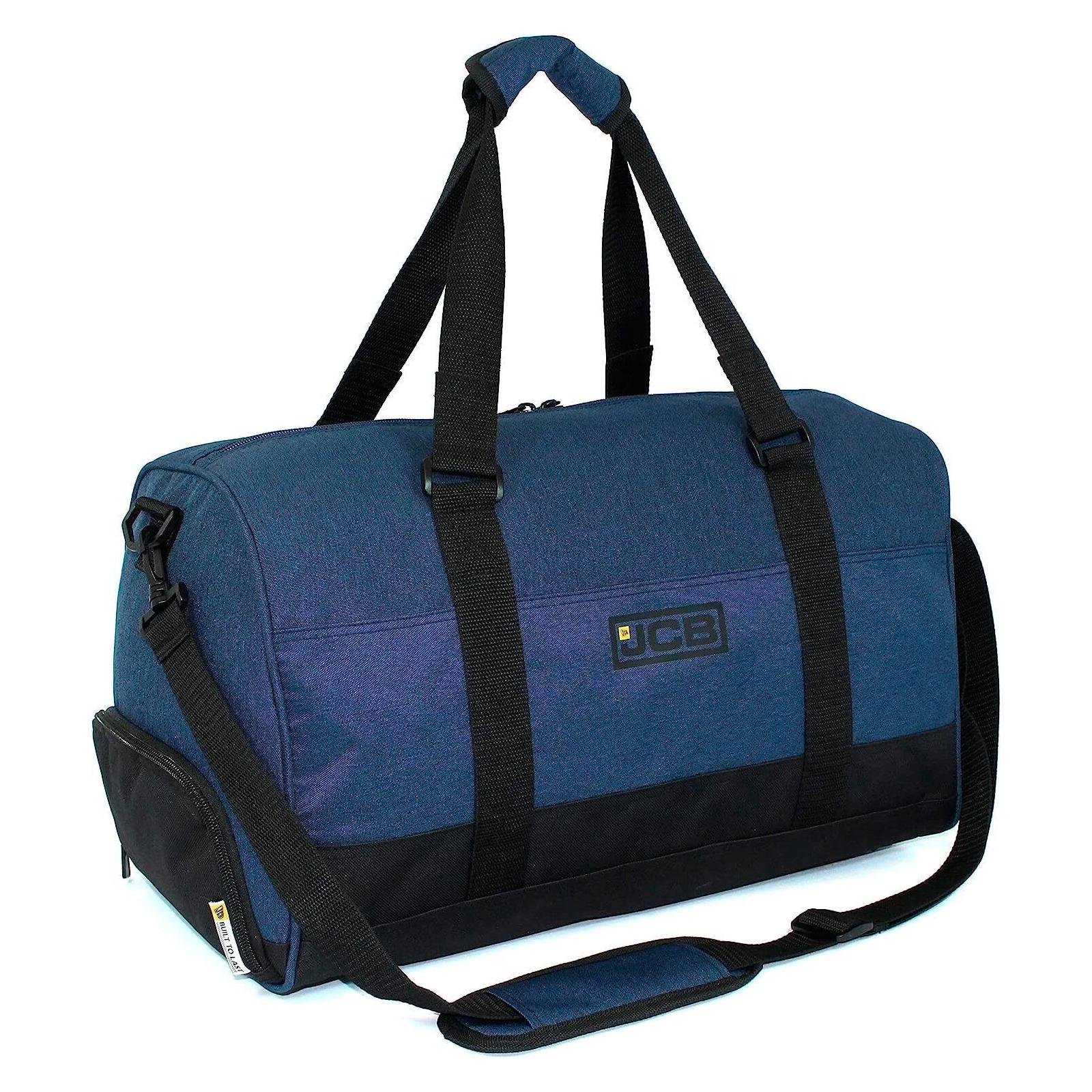 Дорожная сумка JCB 34 л Navy - фото 3