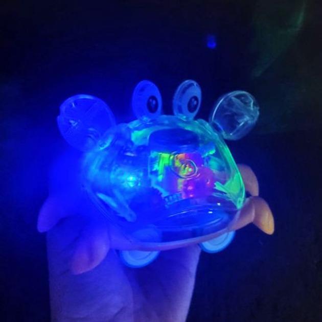 Инерционная игрушка Краб на колесиках с шестернями (SR878-17) - фото 2 Инерционная игрушка Краб на колесиках с шестернями (SR878-17) - фото 2