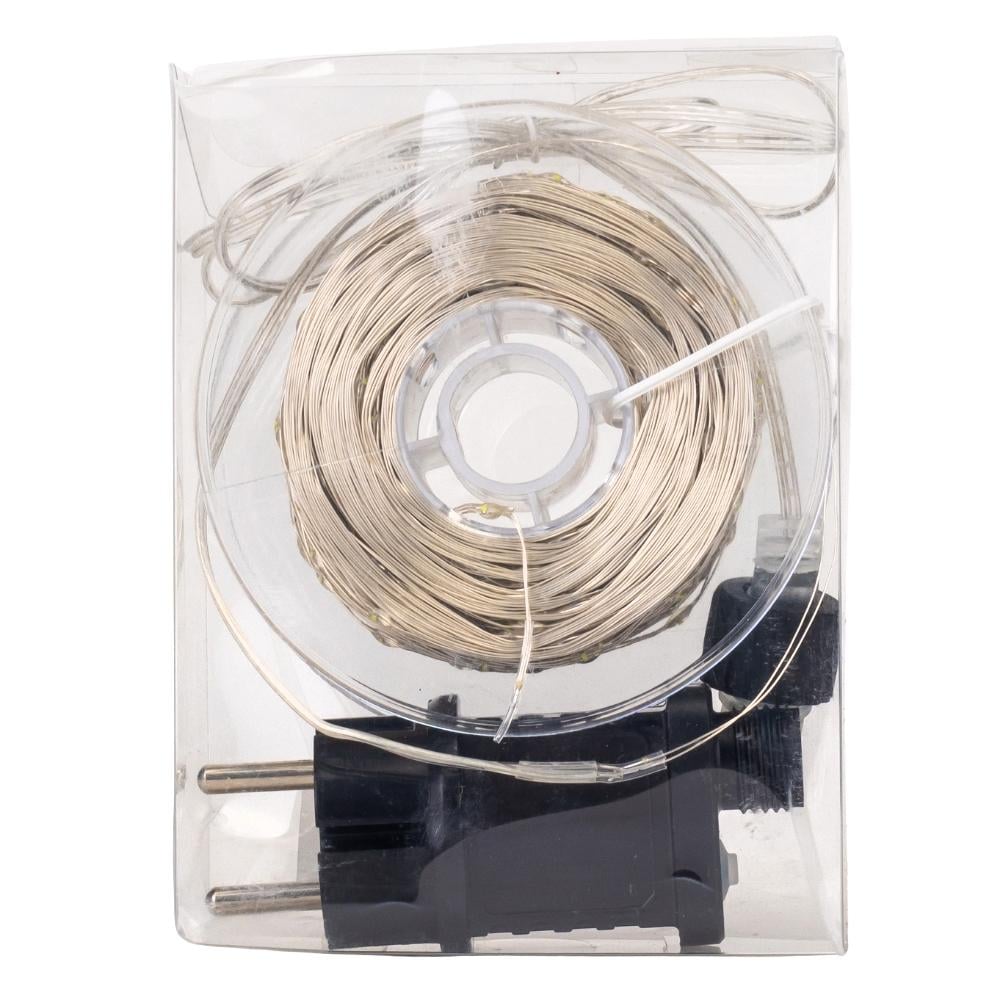 Гирлянда Elisey 9133-036 Роса 500 LED от сети 50 м Белый (118-81-9133-036) - фото 2