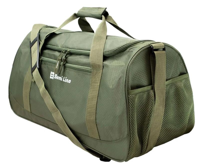 Дорожня сумка SEMI LINE A3043-3 40 Khaki (DAS303015)